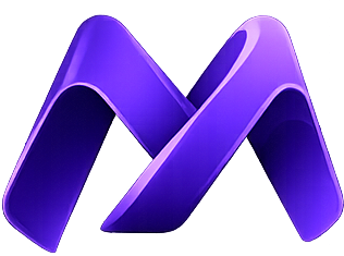 Material AI monogram